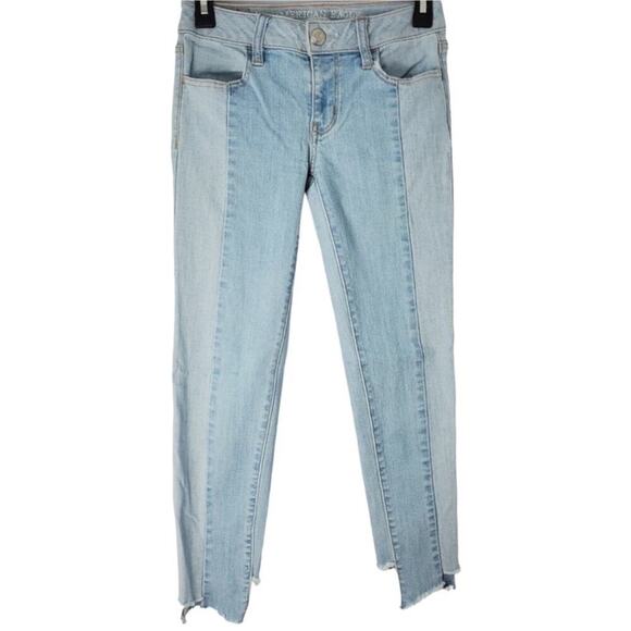 Bundle of 3 American Eagle Women's Size 0 Regular Jeans - Picture 3 of 16